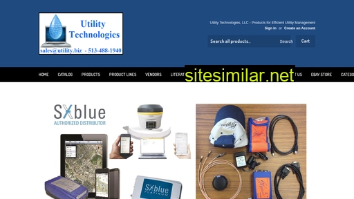 utility-technologies.myshopify.com alternative sites