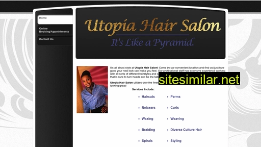 utopiahairsalon.com alternative sites