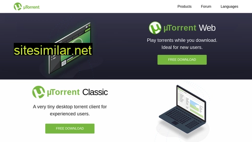 utorrent.com alternative sites