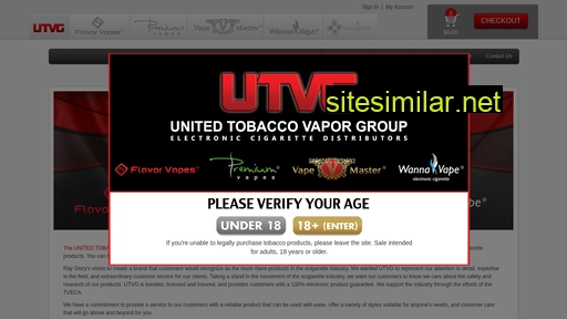 utvg.com alternative sites