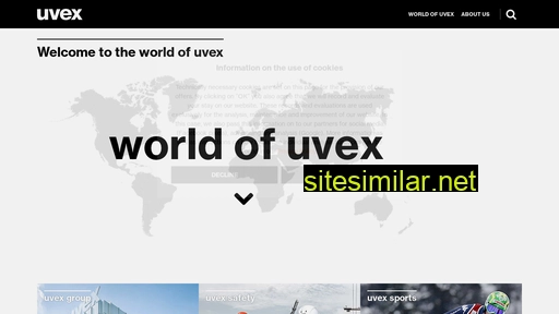 Uvex similar sites