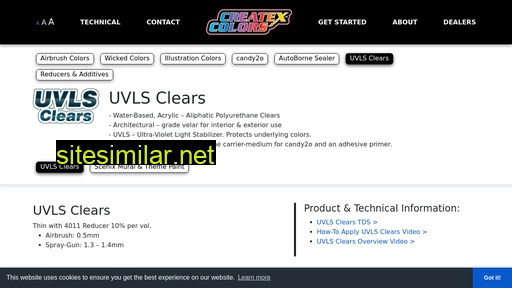 uvlsclears.com alternative sites