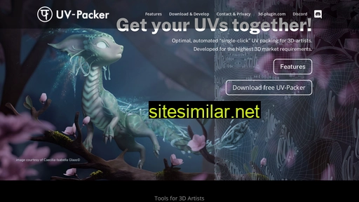 Uv-packer similar sites