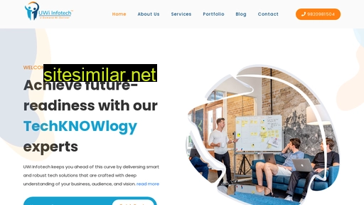 Uwiinfotech similar sites