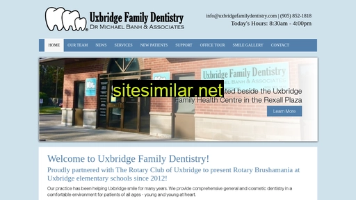uxbridgefamilydentistry.com alternative sites