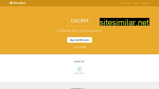 uxcrm.com alternative sites