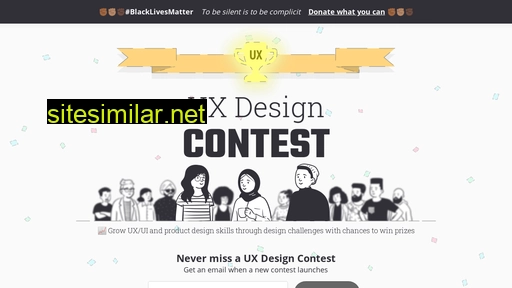 uxdesigncontest.com alternative sites