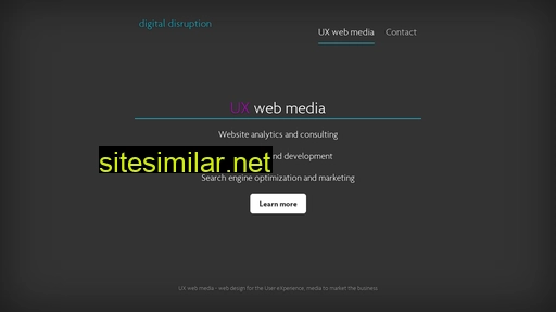 uxwebmedia.com alternative sites