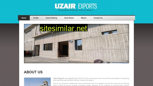 Uzairexports similar sites