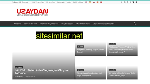 uzaydan.com alternative sites