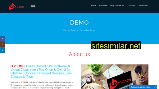 uzlms.com alternative sites
