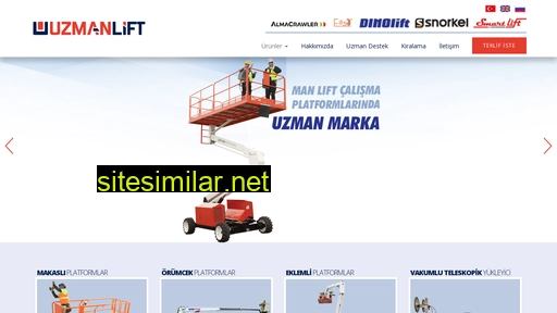 uzmanlift.com alternative sites