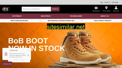 v12footwear.com alternative sites