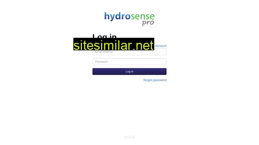 v2.hydrosensepro.com alternative sites