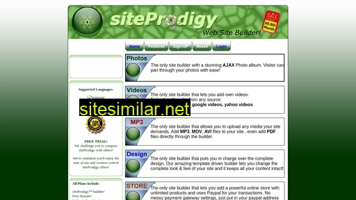 v2.siteprodigy.com alternative sites