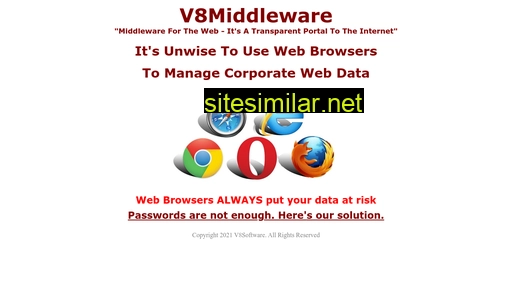 v8software.com alternative sites