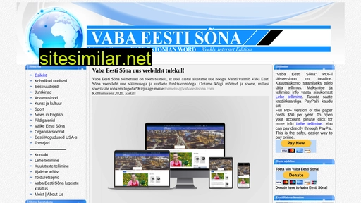 vabaeestisona.com alternative sites