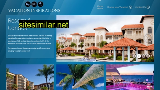 Vacationinspirations similar sites