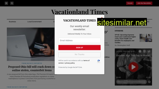 vacationlandtimes.com alternative sites
