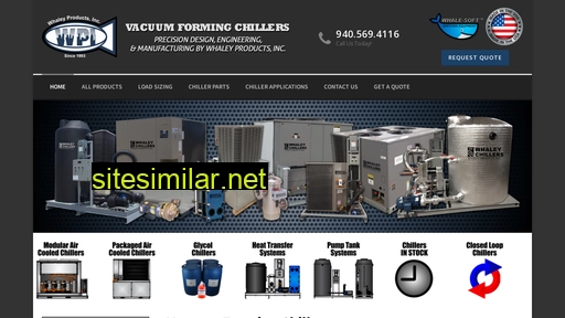 vacuumformingchillers.com alternative sites