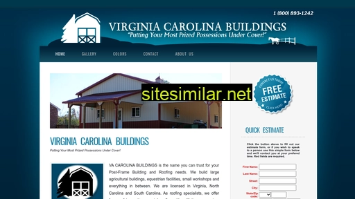 Vacarolinabuildings similar sites