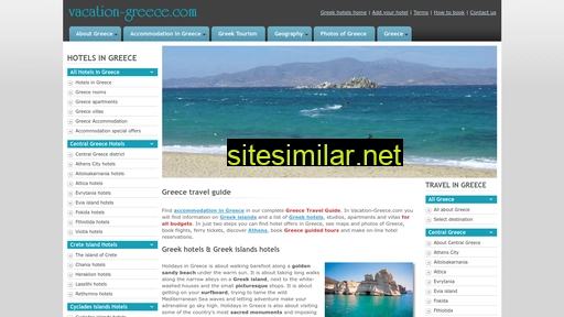 vacation-greece.com alternative sites