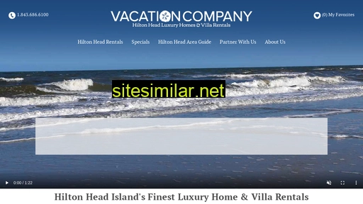 vacationcompany.com alternative sites