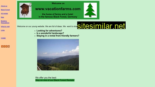 vacationfarms.com alternative sites