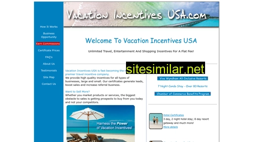 vacationincentivesusa.com alternative sites