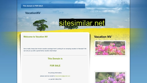 vacationnv.com alternative sites