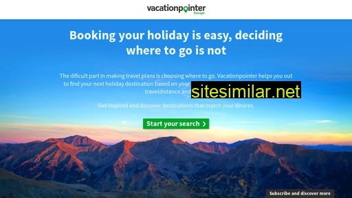 vacationpointer.com alternative sites