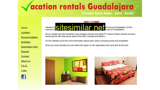 vacationrentals-guadalajara.com alternative sites