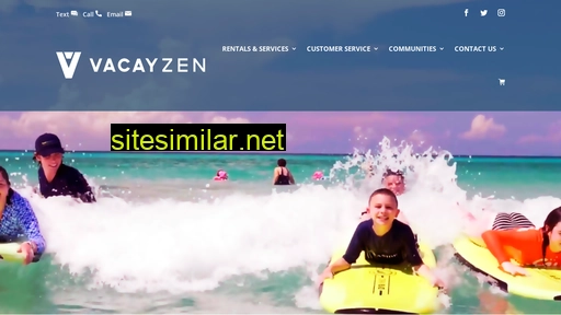 vacayzen.com alternative sites