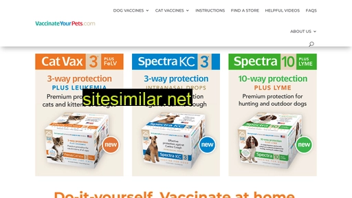 Vaccinateyourpets similar sites