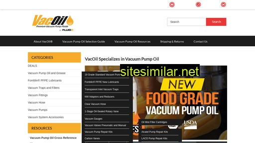 vacoil.com alternative sites