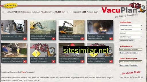 vacuplan.com alternative sites