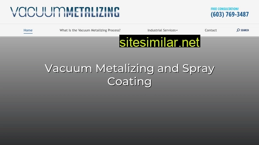 vacuum-metalizing.com alternative sites