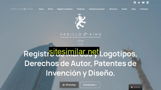 Vadillo-king similar sites