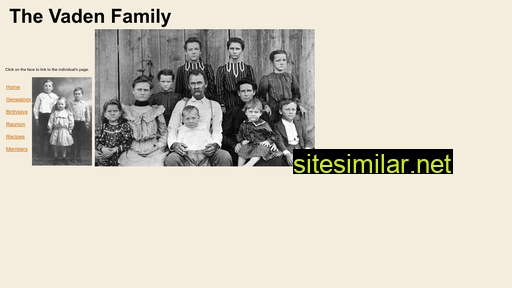 vadenfamily.com alternative sites
