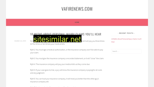 Vafirenews similar sites