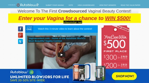 Vaginacontest similar sites