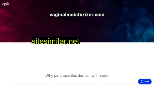 Vaginalmoisturizer similar sites