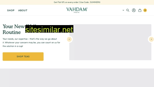 vahdam.com alternative sites