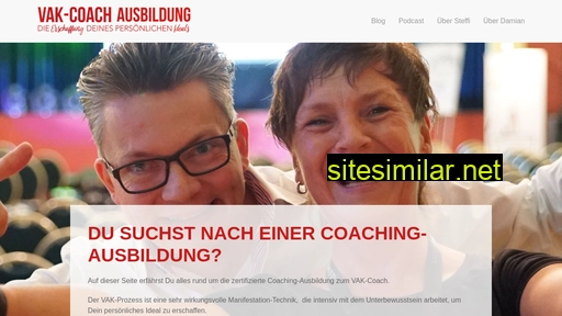 Vak-coaching-ausbildung similar sites