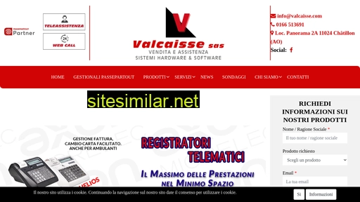 valcaisse.com alternative sites
