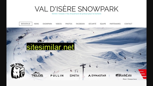 valdisere-snowpark.com alternative sites