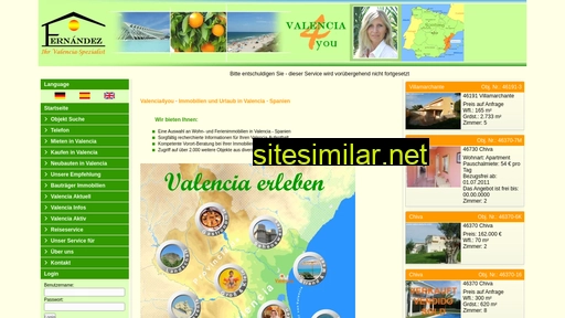 valencia4you.com alternative sites