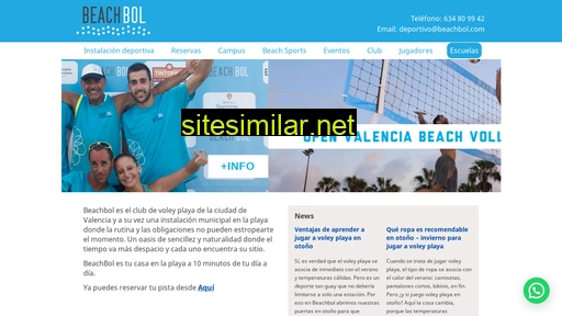 valenciabeachbol.com alternative sites