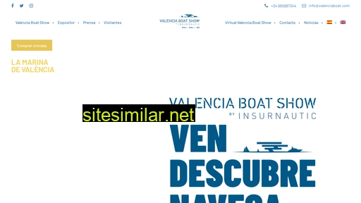 valenciaboat.com alternative sites