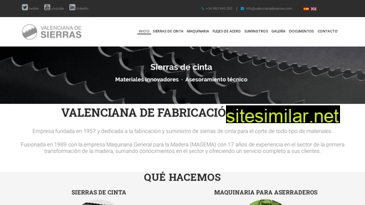 valencianadesierras.com alternative sites